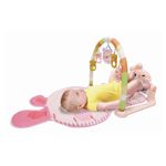 tapete musical baby style coelho rosa 3707 (mp)