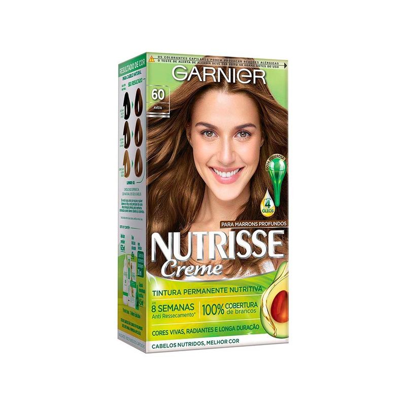 tintura nutrisse louro escuro aveia 60