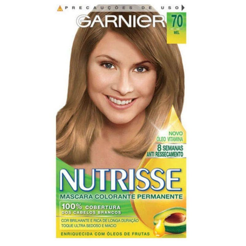 tintura nutrisse louro natural mel 70