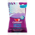 esponja para banho leve 3 pague 2 condor sortidas pequeno
