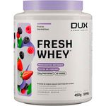fresh whey dux nutrition frutas vermelas 450g