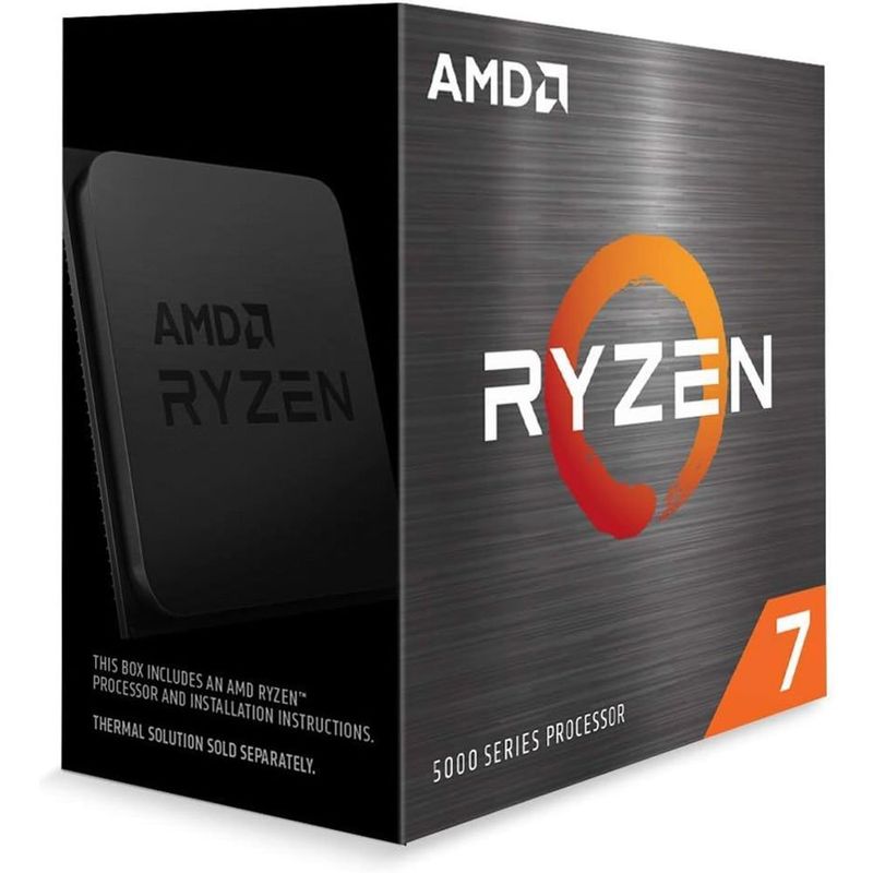 processador amd ryzen 7 5800x 8 núcleos 16 threads desbloqueado a-mbi