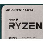 processador amd ryzen 7 5800x 8 núcleos 16 threads desbloqueado a-mbi