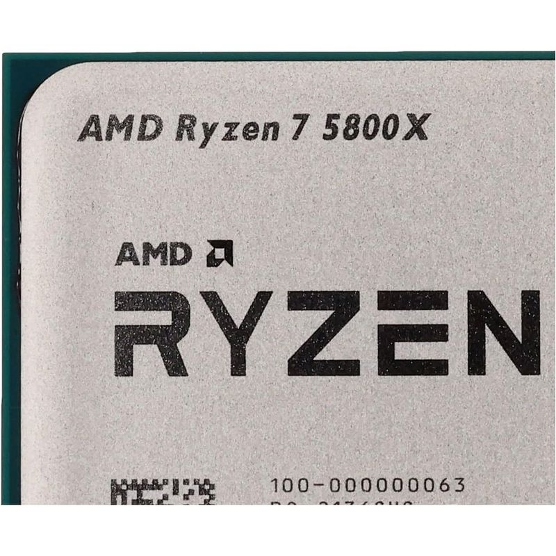processador amd ryzen 7 5800x 8 núcleos 16 threads desbloqueado a-mbi