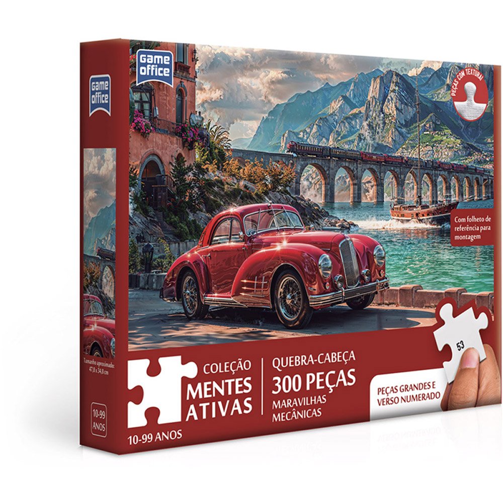Quebra Cabeça 300 Peças Mecânicas Toyster | Bemol