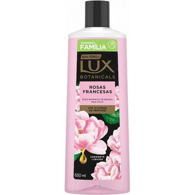 sabonete líquido lux rosas francesas 650ml