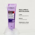 gel de limpeza anti-idade l'oréal paris revitalift hialurônico 80g
