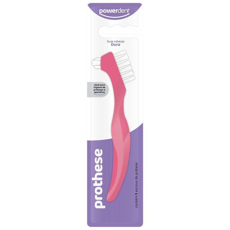 escova powerdent para prótese dura sortido (mp)