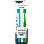 escova dental powerdent sensitive ultra 3 unidades (mp)