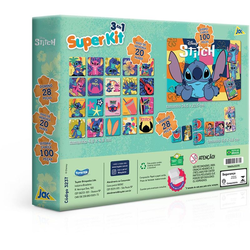 Super Kit Toyster Stitch 3237