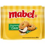 biscoito mabel amanteigado de coco 300g