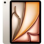 ipad air m2 tela 11" 128gb câmera 12mp touch id starlight a-bi
