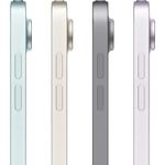ipad air m2 tela 11" 128gb câmera 12mp touch id starlight a-bi