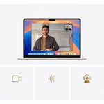 apple macbook air m4 512gb 16 ram tela 13" branco a-bi