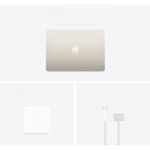 apple macbook air m4 512gb 16 ram tela 13" branco a-bi