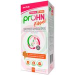 prohn fibras 15 sachês suplemento alimentar probiótico em pó sem sabor aché