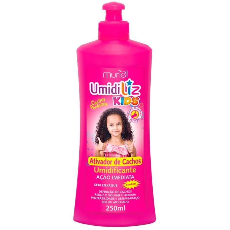 creme umidificante umidiliz kids 250ml