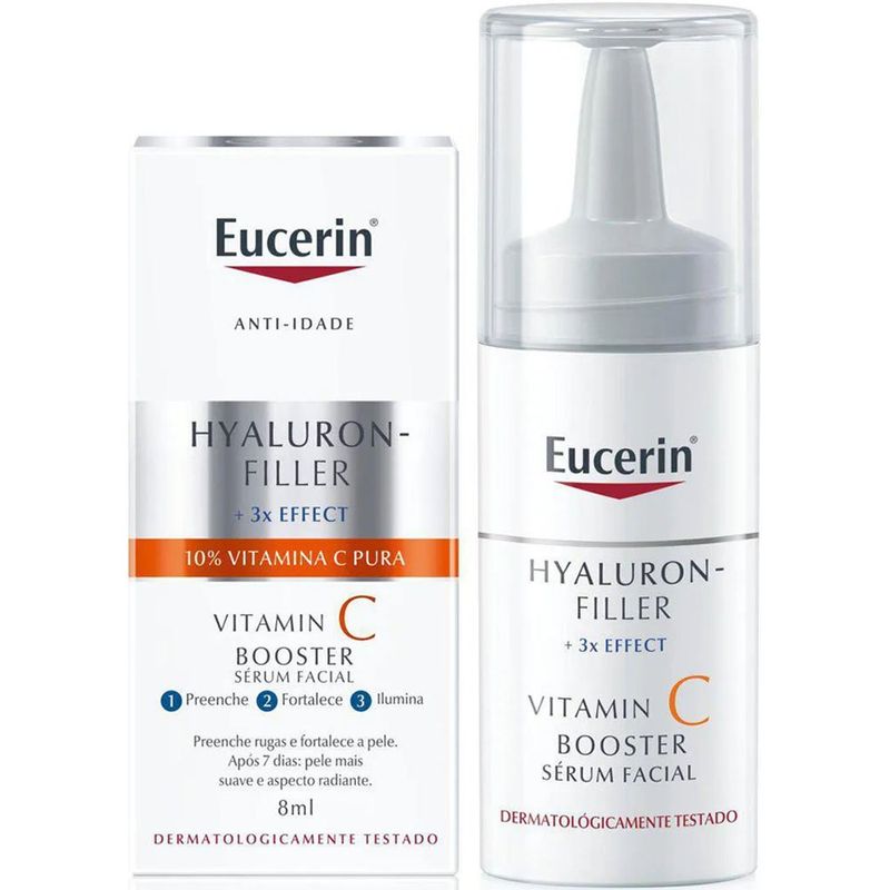 sérum facial eucerin antirrugas vitamina c 8ml