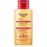 óleo de limpeza para banho eucerin ph5 200ml