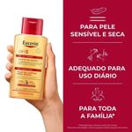 óleo de limpeza para banho eucerin ph5 200ml