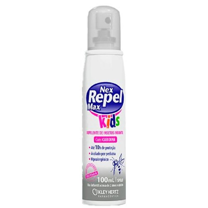 repelente spray infantil nex repel 100ml