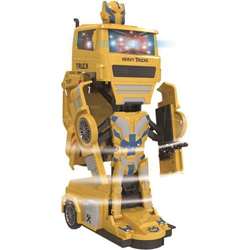 Caminhão Zoop Toys Transformers com Movimentos ZP01153