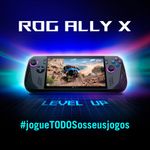 console portátil asus rog ally x 1tb rc72l preto