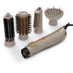 escova rotativa philco per03 1300w cinza dourado