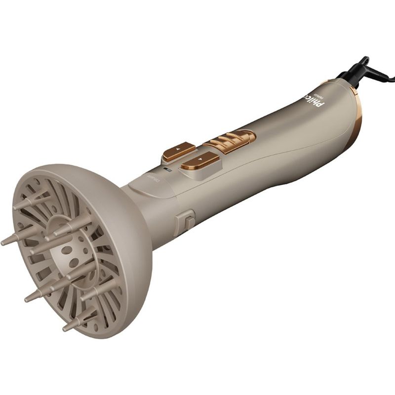 escova rotativa philco per03 1300w cinza dourado