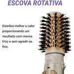 escova rotativa philco per03 1300w cinza dourado
