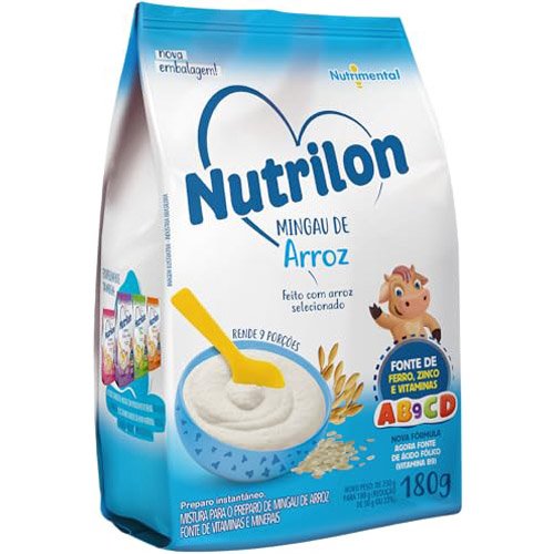 Mingau Nutrilon Arroz 180g