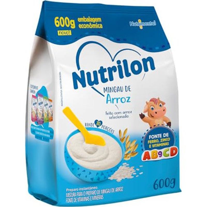 mingau nutrilon arroz 600g