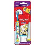 escova dental colgate smiles minions 6+