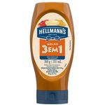 molho hellmann's 3 em 1 360g