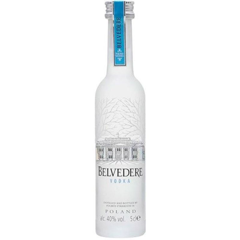 vodka belvedere pure 50ml