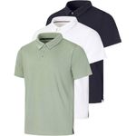 camisas polo masculina tamanho p 5 peças real essential colorido a-mbi