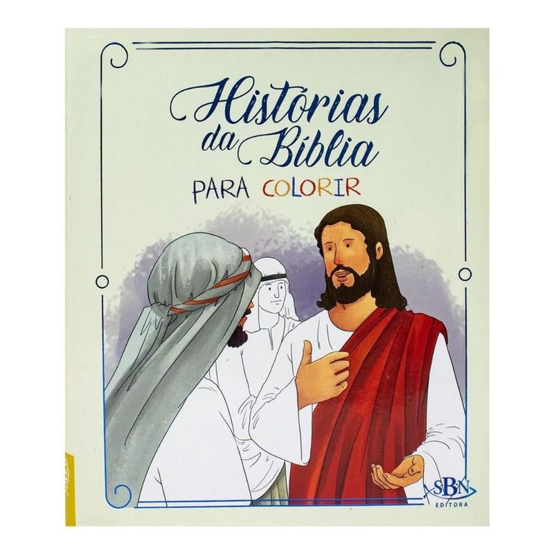livro histórias da bíblia para colorir todolivro (mp)