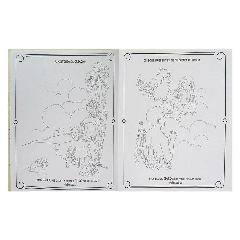 livro histórias da bíblia para colorir todolivro (mp)