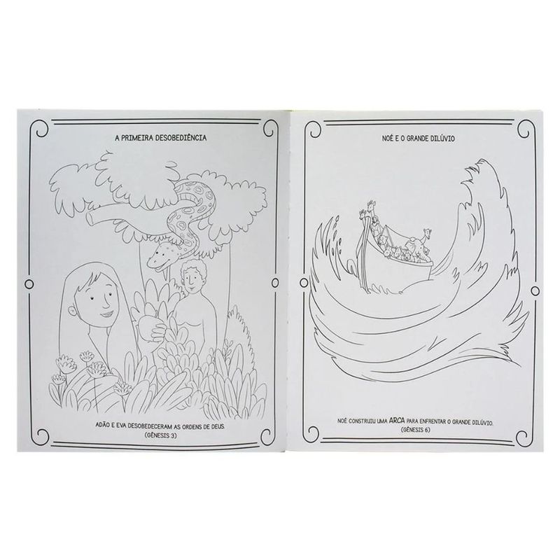 livro histórias da bíblia para colorir todolivro (mp)