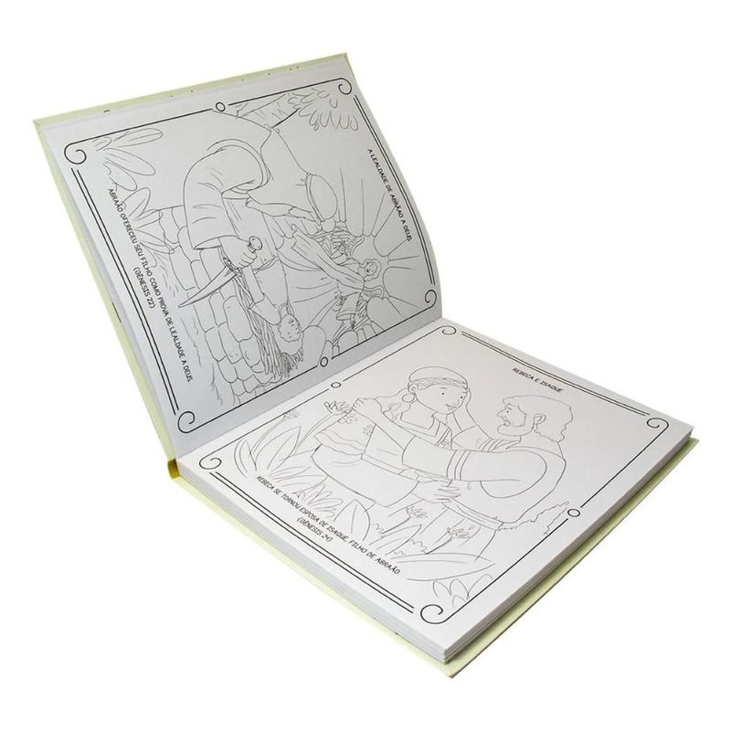 livro histórias da bíblia para colorir todolivro (mp)