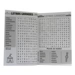 livro caça-palavras letras grandes médio todo livro (mp)