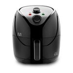 fritadeira elétrica air fryer multilaser 6,5l 127v go217 preto (mp)