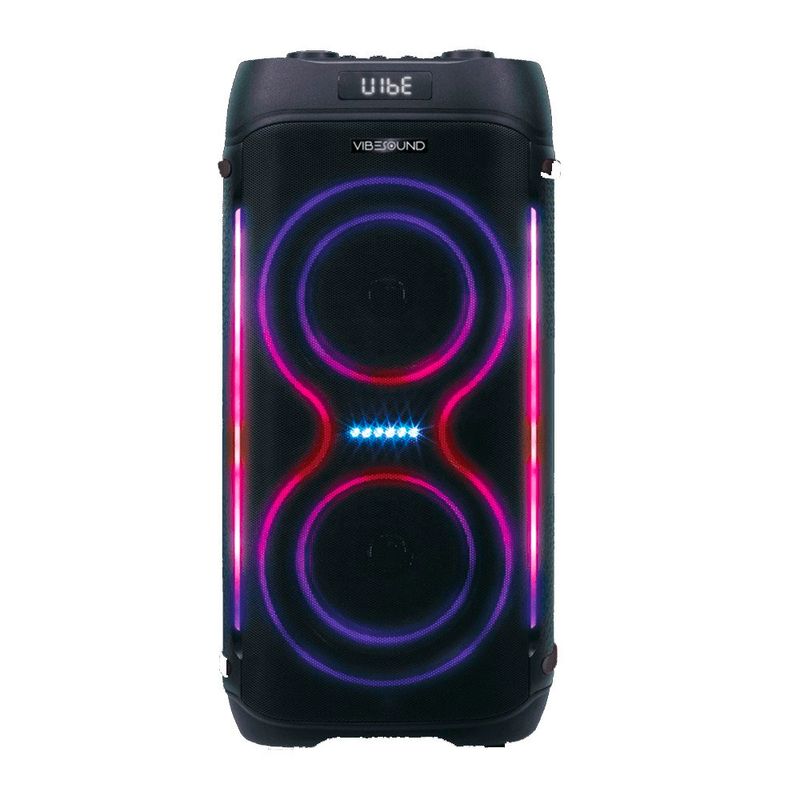 caixa de som bluetooth vibe sound v6 blk vs003 (mp)