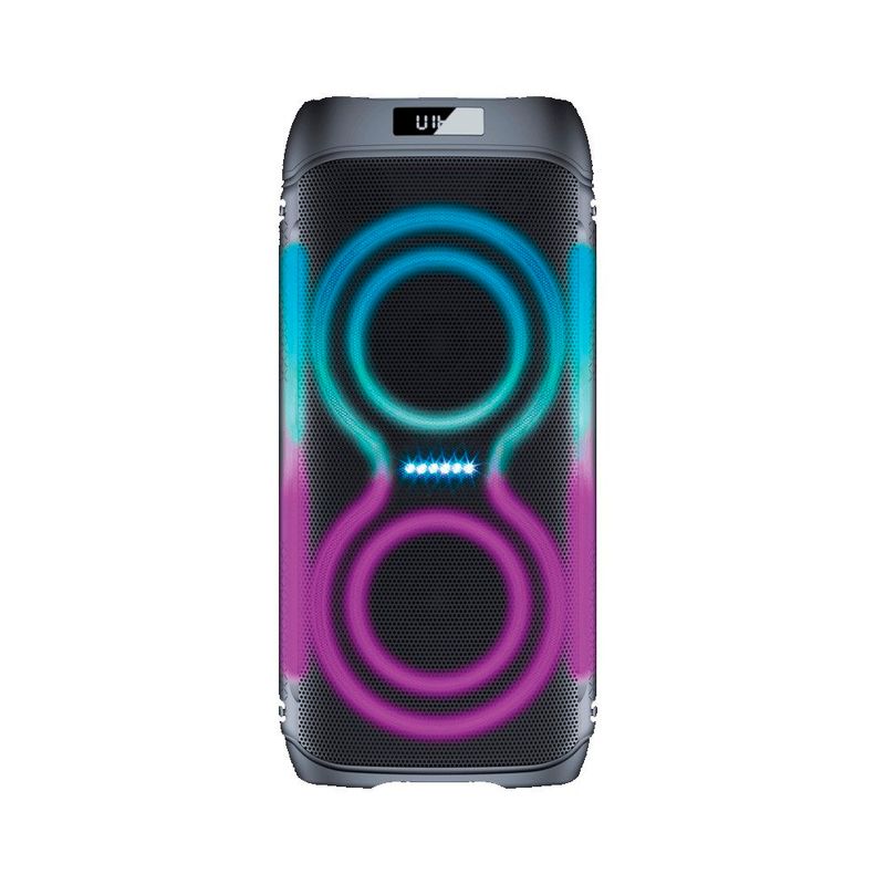 caixa de som bluetooth vibe sound v6 blk vs003 (mp)