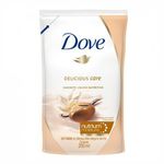 sabonete líquido dove karité refil 200ml