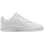 tênis esportivo feminino n° 36 nike court vision low next nature branco 265650 (mp)