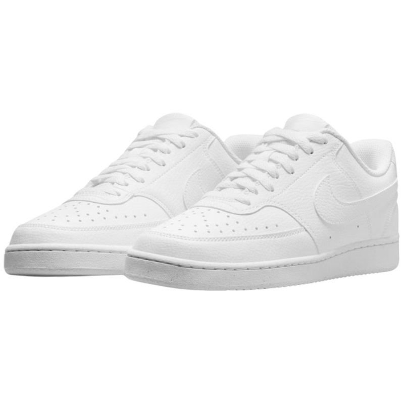 tênis esportivo feminino n° 36 nike court vision low next nature branco 265650 (mp)