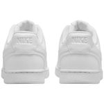 tênis esportivo feminino n° 36 nike court vision low next nature branco 265650 (mp)