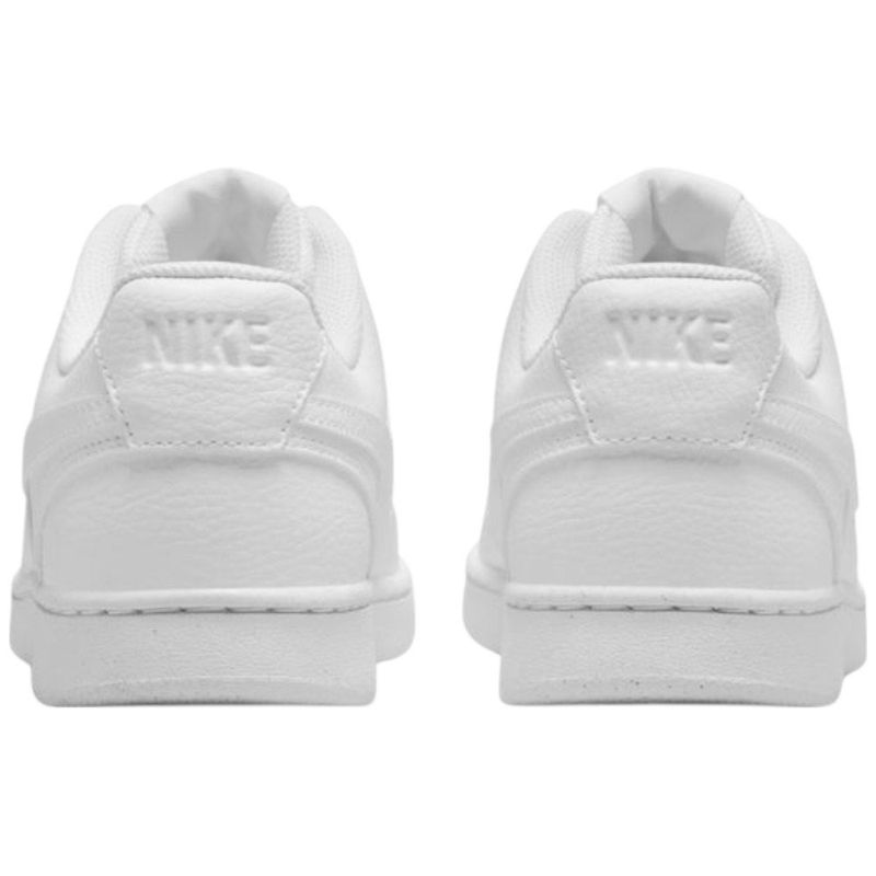 tênis esportivo feminino n° 36 nike court vision low next nature branco 265650 (mp)