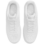 tênis esportivo feminino n° 36 nike court vision low next nature branco 265650 (mp)